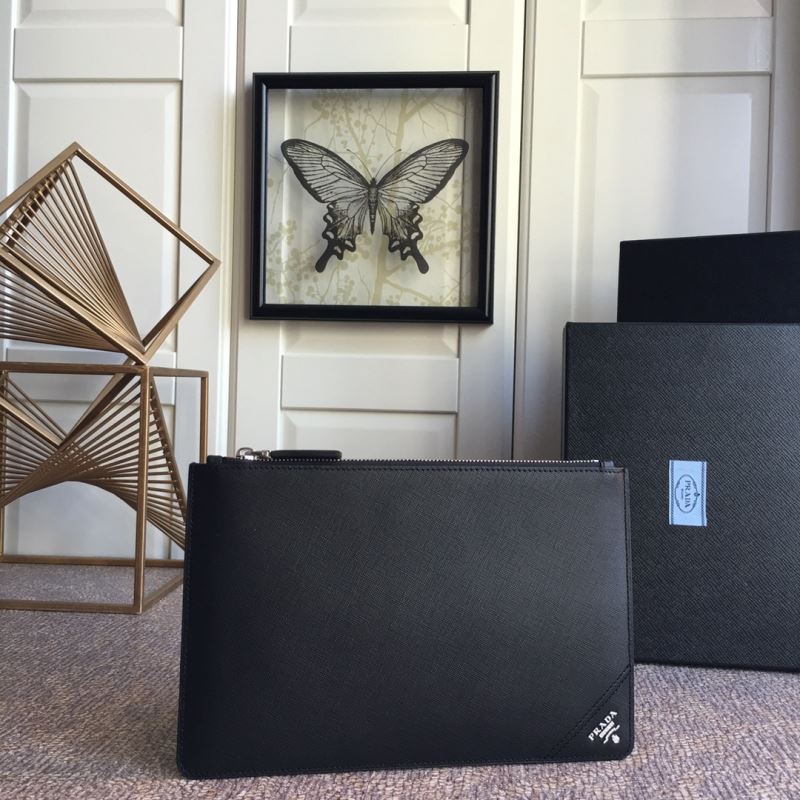 Pra*a clutch bags